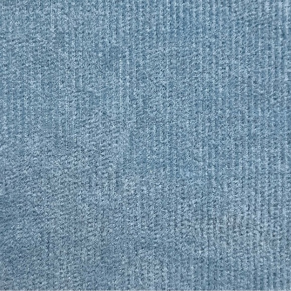 Vtg Y2K Joseph Abboud Blue Corduroy Button Up Shirt M Preppy Old Money Western - Picture 11 of 11